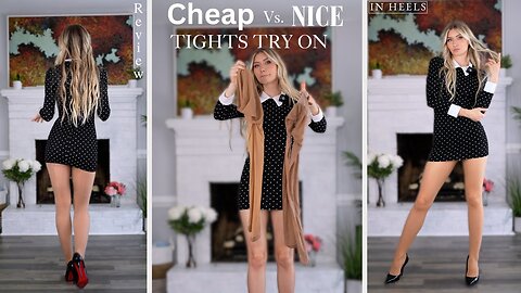 Pantyhose Showdown: Seamless Frola vs. Seamless Noosh Tights 