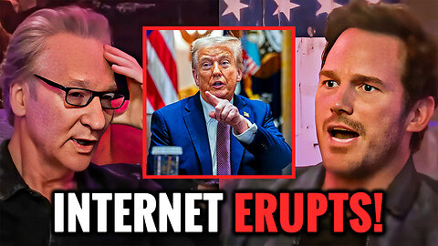 Chris Pratt STUNS Bill Maher With Shocking Take On Trump