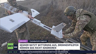 RT DE-Exklusiv: Kupjansk unter Kontrolle – Drohnenpiloten melden 400. Abschuss