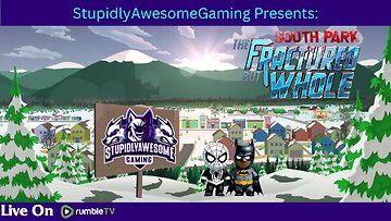 Suit Up!! ( South Park The Fractured But whole)