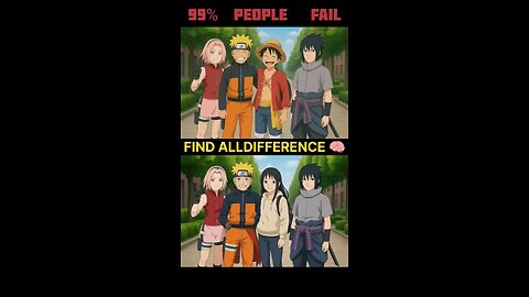 find only difference🧠💯