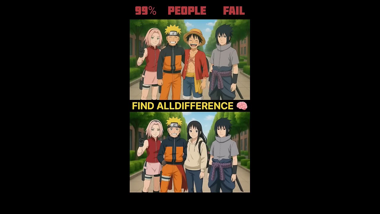 find only difference🧠💯