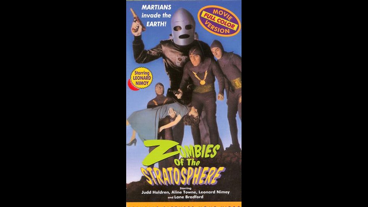 Zombies of the Stratosphere part two presented by the JWK
