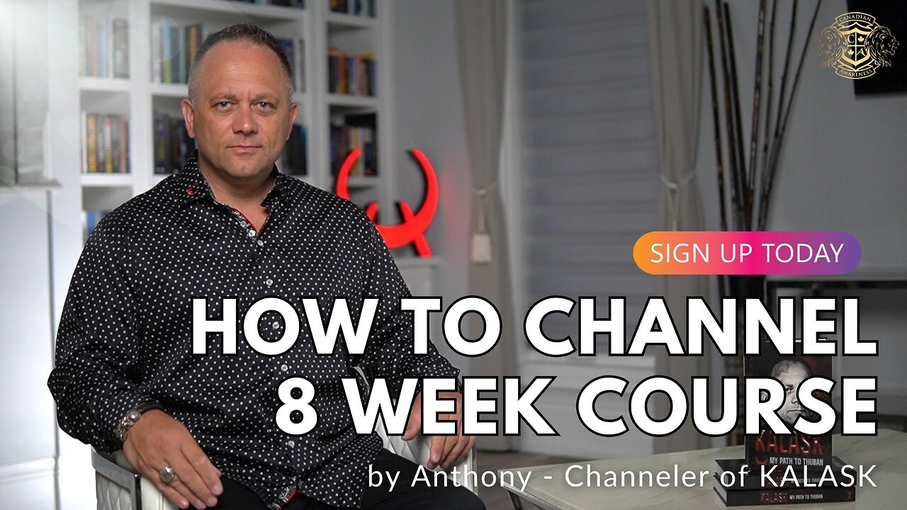 How To Channel Courses by Anthony