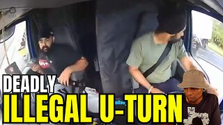 Deadly U-Turn by Illegal Immigrant Kills 3 in Florida: Viral Crash Sparks Outrage