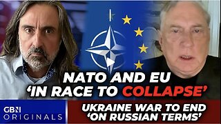 NATO & the EU are collapsing!' Col Macgregor urges Brits to 'BOOT' out Starmer GBNews