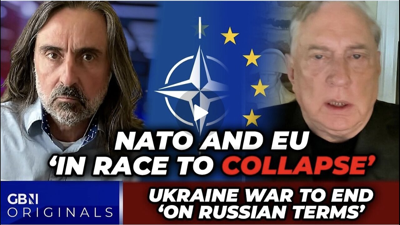 NATO & the EU are collapsing!' Col Macgregor urges Brits to 'BOOT' out Starmer GBNews