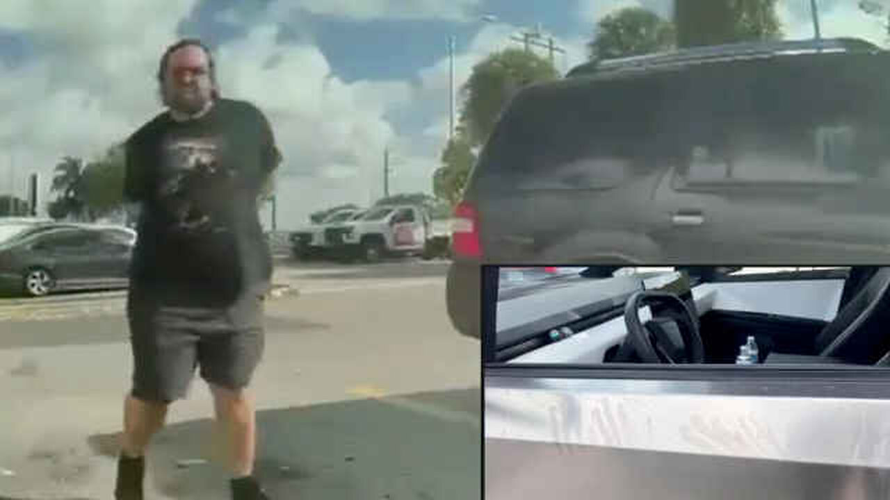 Lefty Digs Into Butt with His Hand & Smears Poop on a Cybertruck