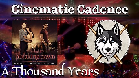 249 Christina Perri - A Thousand Years - Drum Cover
