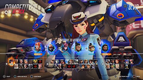 Overwatch 2 D.Va Gameplay (No Commentary)