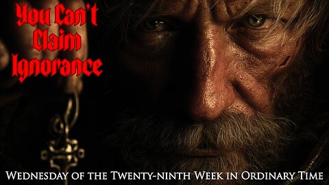 Much Given, Much Required | Catholic Daily Readings and Reflection | October 22, 2025