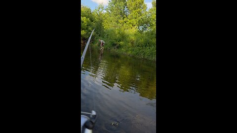 Uncle Brian Untangles the Fishing lines