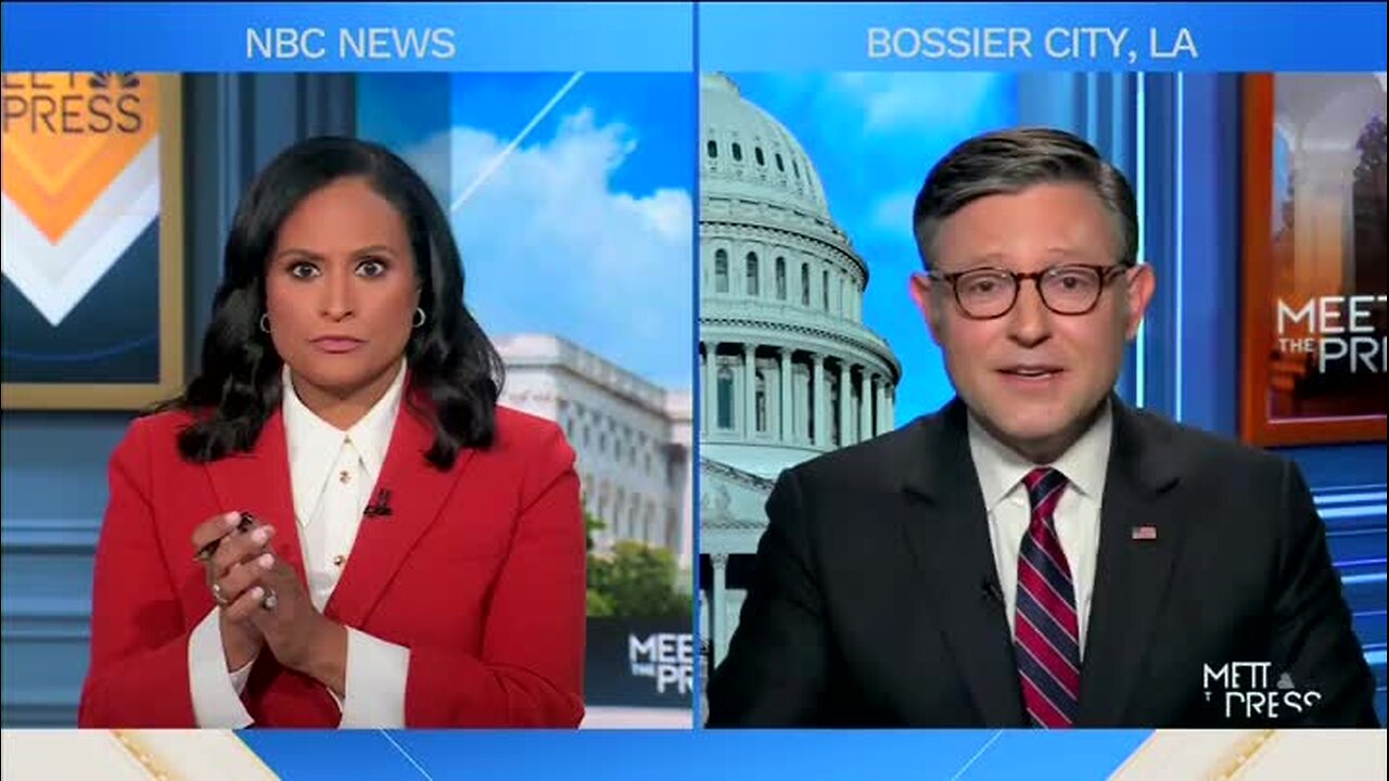 Speaker Johnson on the Crisis in Gaza: Israel Supplied 94,000 Truckloads of Food, Enough to Feed 2 Million People for 2 Years, Hamas Has Stolen It