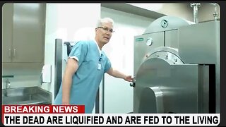 From Crap to Tap! You may be eating and drinking dead people - Soylent Green has arrived.