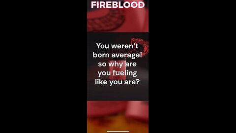 Replace it all FIREBLOOD isn’t an ordinary multi vitamin.