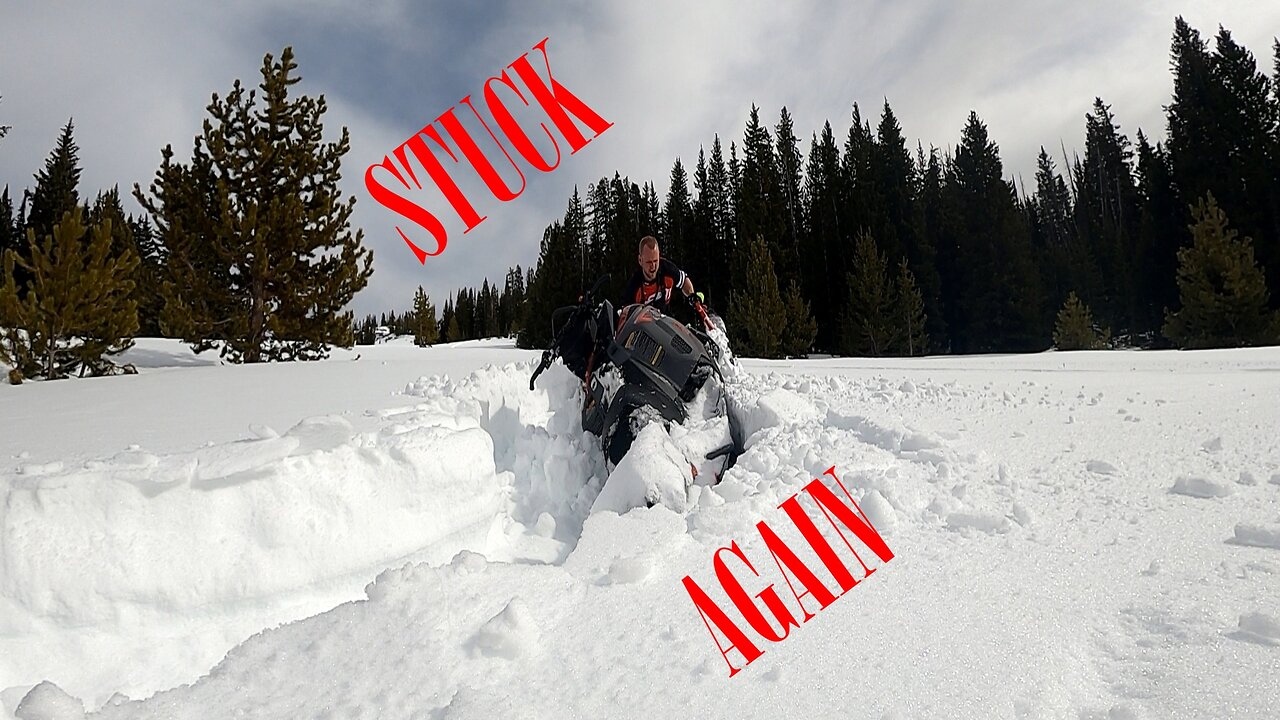 Stuck in the mountains of Wyoming!