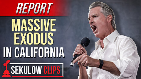 REPORT: Massive Exodus in California