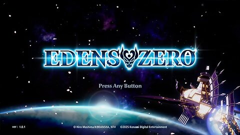 Edens Zero PS5 Gameplay Day 1