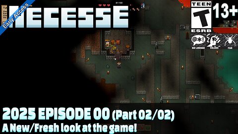 Necesse (2025 Episode 00 P2/2) A new look at the game!