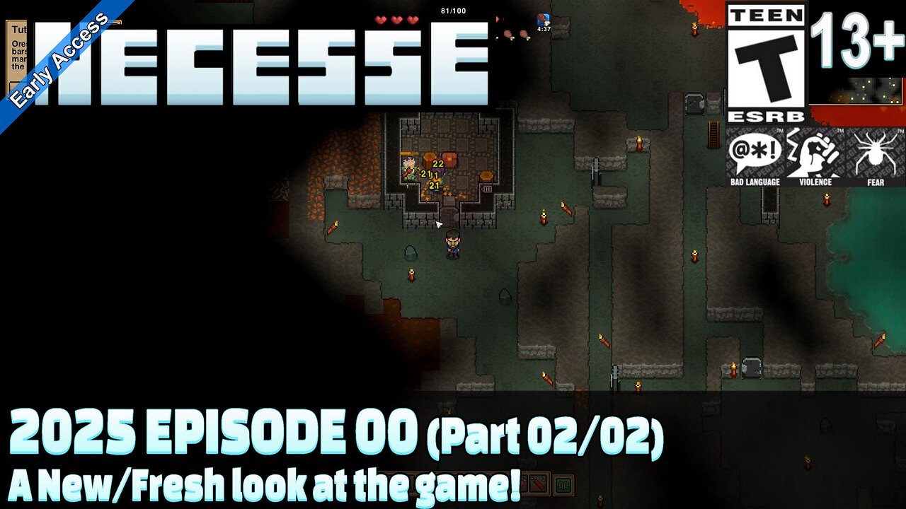 Necesse (2025 Episode 00 P2/2) A new look at the game!
