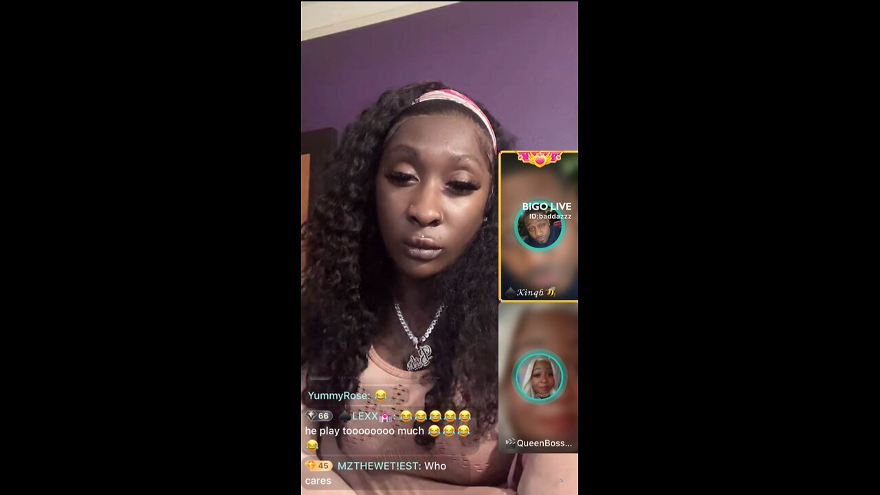 🤣BARBIE GETS EXCITED WHEN KINGB SAYS HES GONNA PAY FOR HER FLIGHT TO LN’S HOUSE UNANNOUNCED🚩