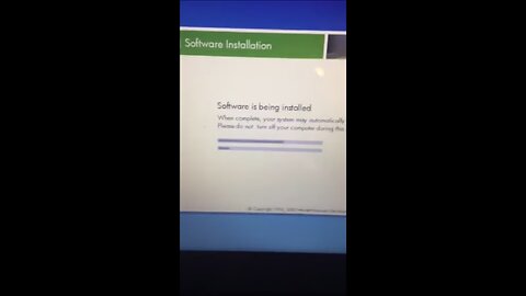 And it's still not done...