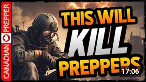 "Exclusive Video for Genuine Preppers Only"