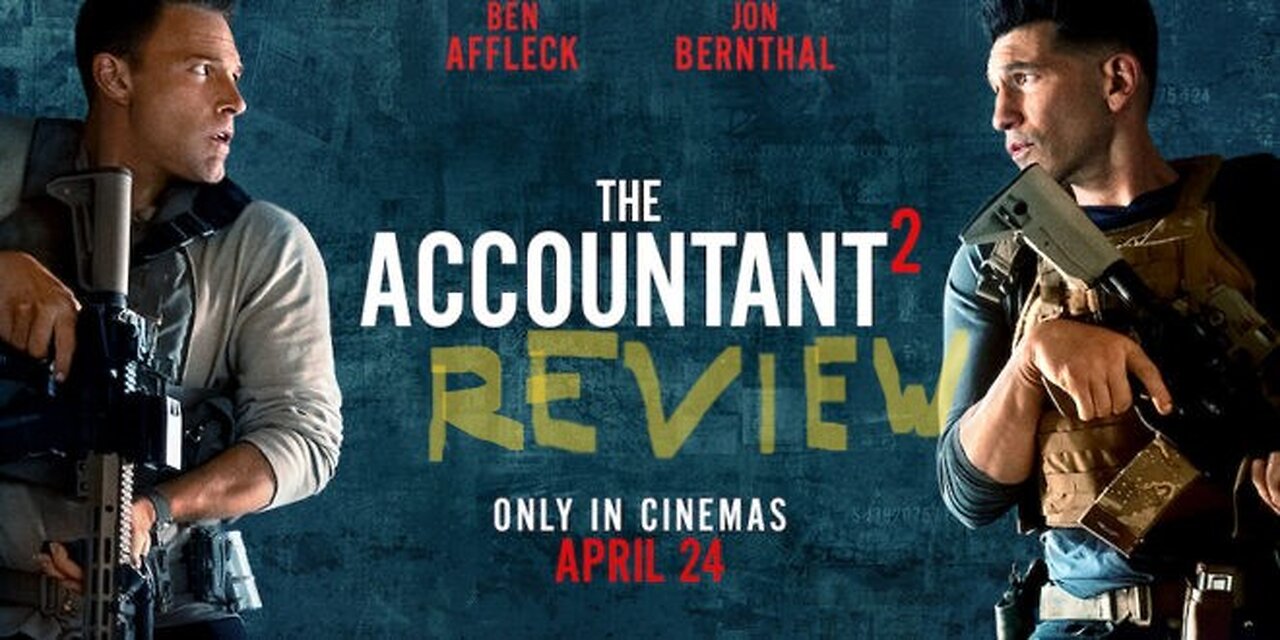 No Spoilers Review Of The Accountant 2. (Maybe At The End)