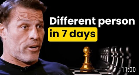 Escape your misery - Billionaire Tony Robbins