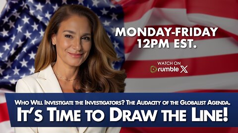 MORNINGS WITH MEL K - Who Will Investigate the Investigators? The Audacity of the Globalist Agenda. It’s Time to Draw the Line! 6-4-25