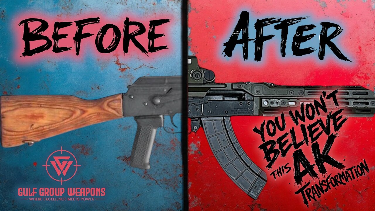 Customized AK-47 Transformation You Won’t Believe