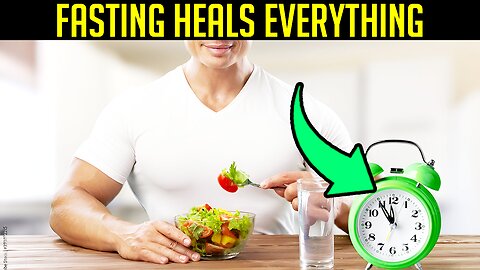 Fasting Is THE Cure NO FOOD FOR 7 DAYS Heals Everything!