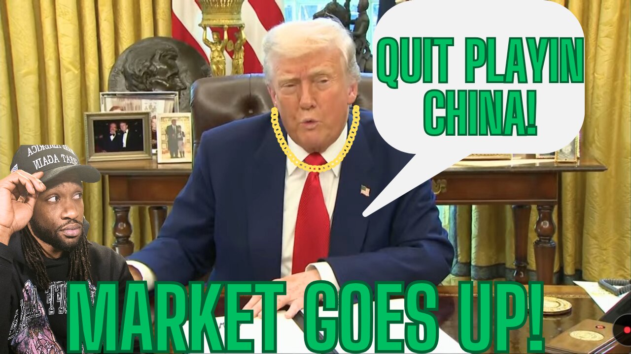 TRUMP DROP TARIFFS AND ANNOUNCE NEW TARIFFS