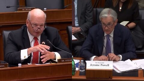 Rep. Fitzgerald Questions Federal Reserve Chair Powell’s Decision Not to Cut Interest Rates