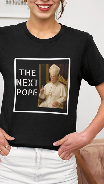 The Next Pope Trump Meme Shirt From The South Dominion Gifts Etsy Shop