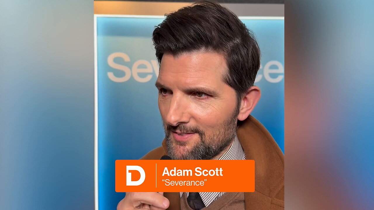 'Severance' Star Adam Scott Remembers His Guest Spot On 'E.R.' Season 1