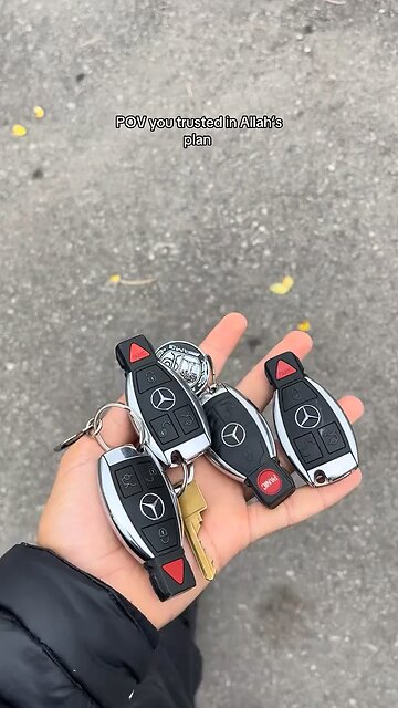 POV: you trusted Allahs plan