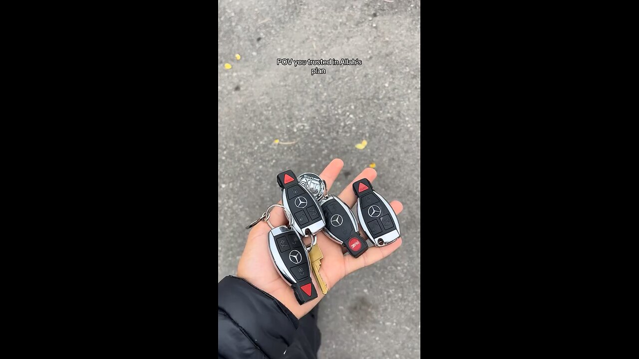 POV: you trusted Allahs plan