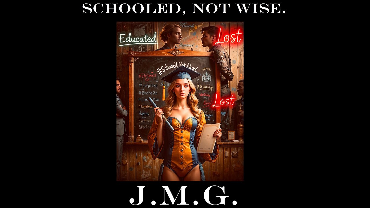 Schooled, Not Wise. by John M. Gunn