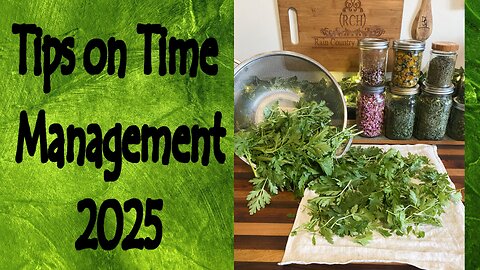 Tips on Time Management 2025