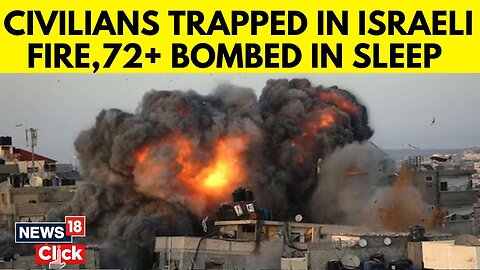 Israel Hamas War | Israel Launches Fresh Strikes On Gaza, Over 71 Killed | Netanyahu