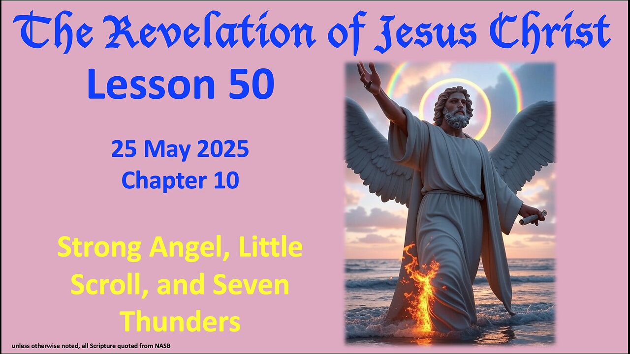Revelation Lesson 50: Chapter 10