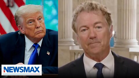 Rand Paul defends position amid Trump criticism on 'Big Beautiful' bill