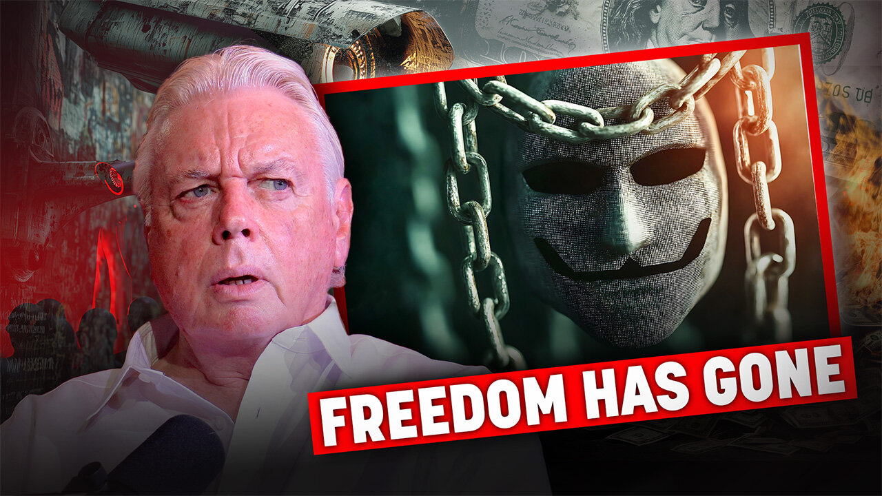 David Icke on Free Speech Control
