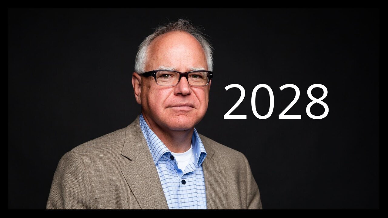 Tim Walz Is Already Running For President (03:09)