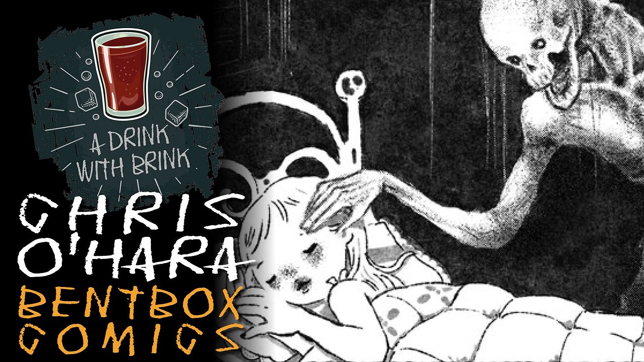 A Drink With Brink 184 | Chris O'Hara | BentBox Comics
