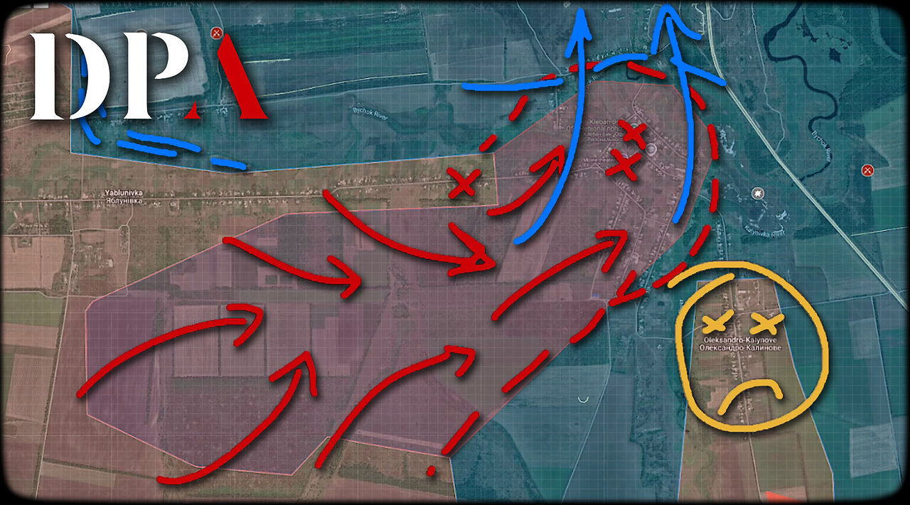 [ Battlefield Analysis: Toretsk Front ] DANGER!!! This 2 points will collapse the entire front!!!