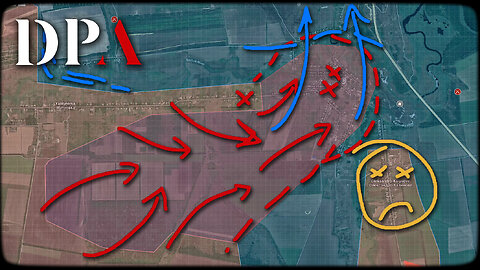 [ Battlefield Analysis: Toretsk Front ] DANGER!!! This 2 points will collapse the entire front!!!