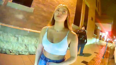 FEMALE College Athlete ARRESTED For DUI - Bodycam Footage