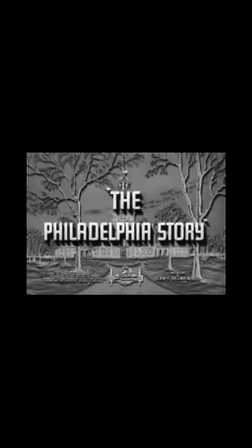 Clark Gable & Katherine Hepburn Screwball Comedy ~ Highlights Of The Philadelphia Story